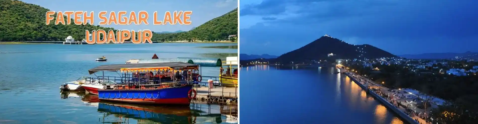 Fateh Sagar Lake Udaipur