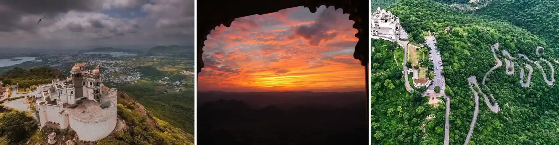 Sajjangarh Fort Monsoon Palace Udaipur