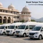 Book Tempo Traveller in Udaipur – Comfortable Group Travel Made Easy