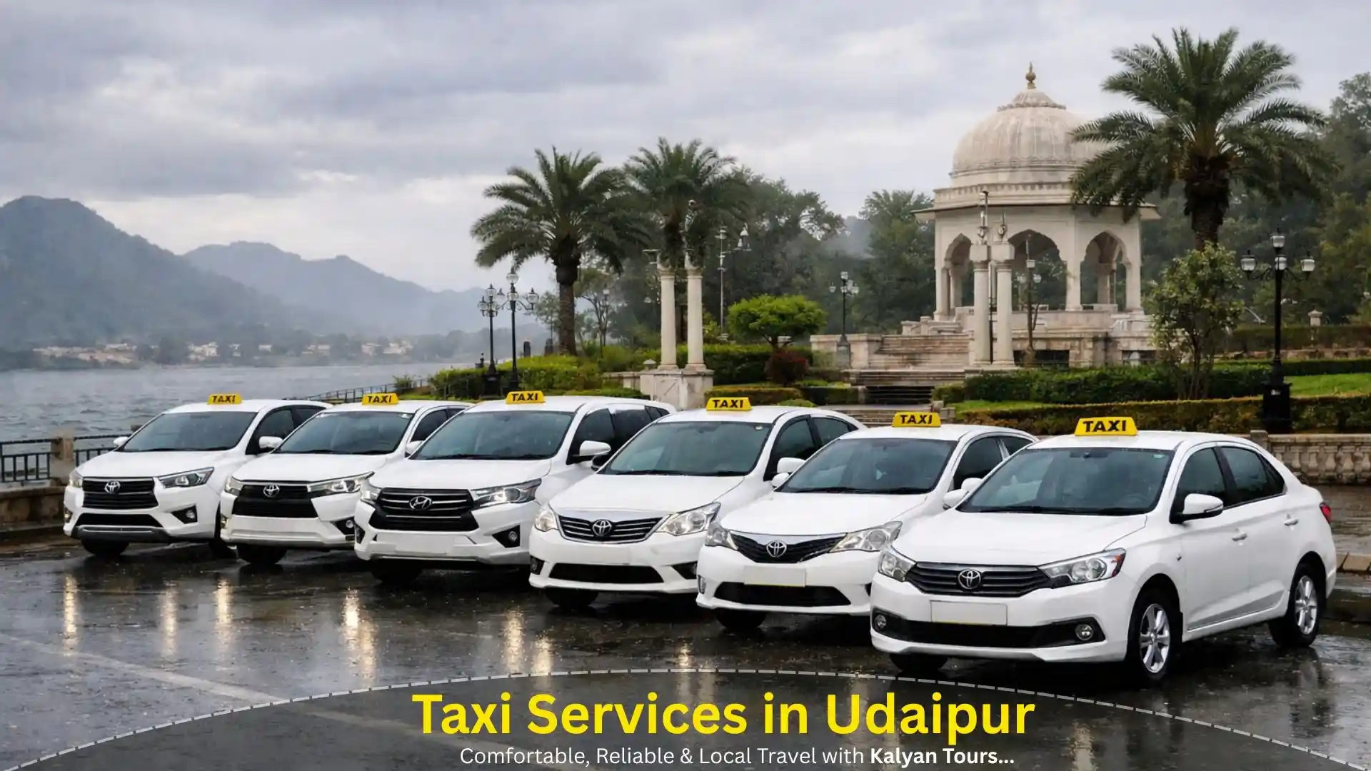 Taxi Services in Udaipur