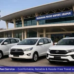 Udaipur Airport Taxi Service – Comfortable, Reliable & Hassle-Free Travel with Kalyan Tours