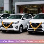 Innova Crysta Taxi Udaipur – Comfortable & Reliable Travel with Kalyan Tours