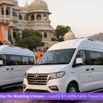 Tempo Traveller for Wedding Udaipur – Luxury & Comfortable Travel for Your Big Day