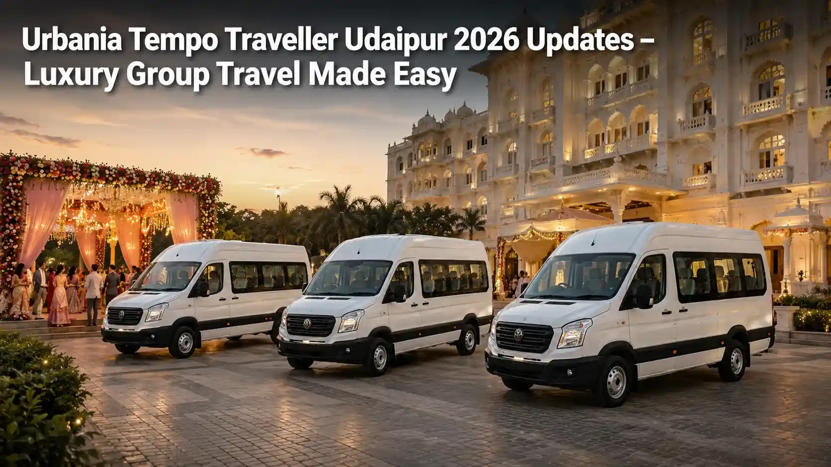 Urbania Tempo Traveller Udaipur 2026 Updates – Luxury Group Travel Made Easy Urbania Tempo Traveller Udaipur 2026 Updates – Luxury Group Travel Made Easy