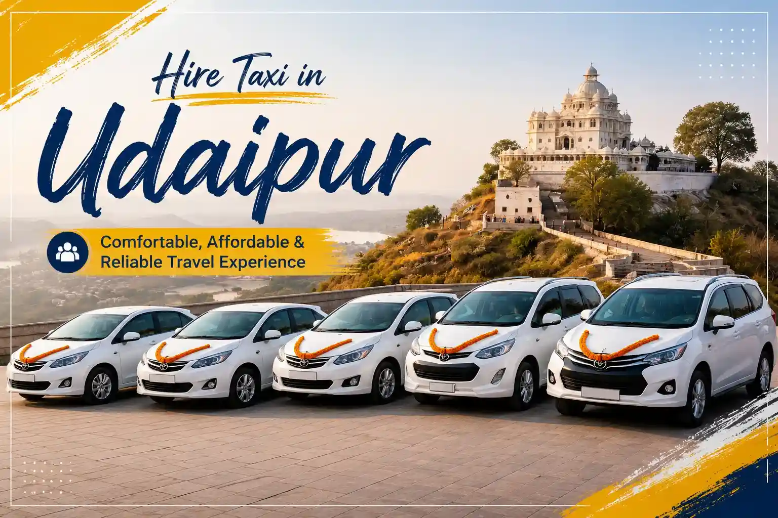 Hire Taxi in Udaipur – Comfortable, Affordable & Reliable Travel Experience