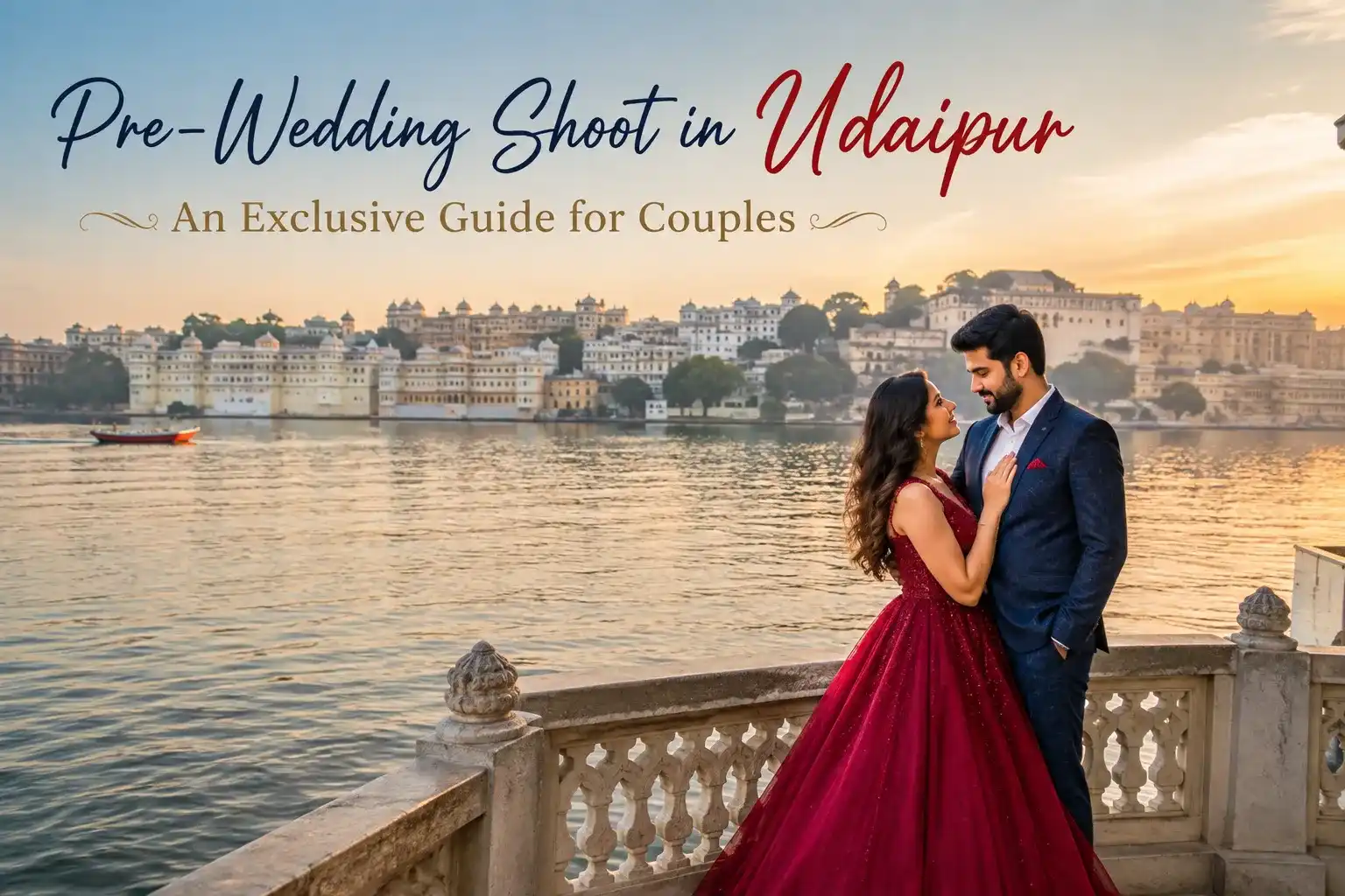 Pre-Wedding Shoot in Udaipur An Exclusive Guide for Couples
