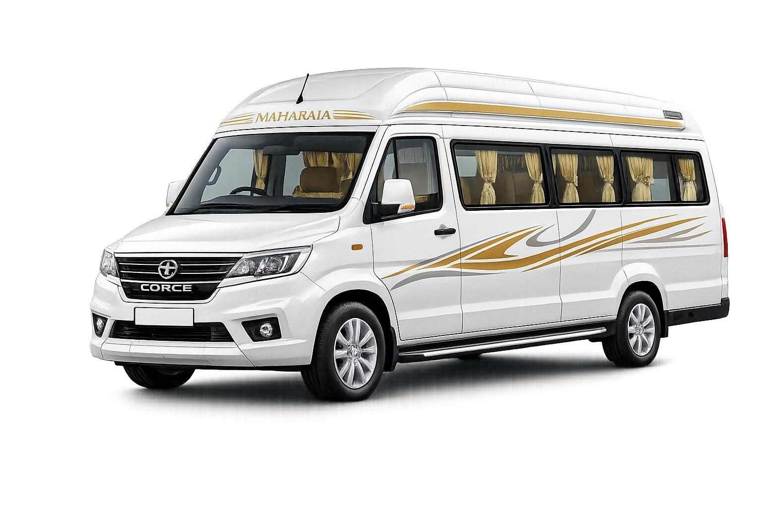 Luxury Maharaja Tempo Traveller