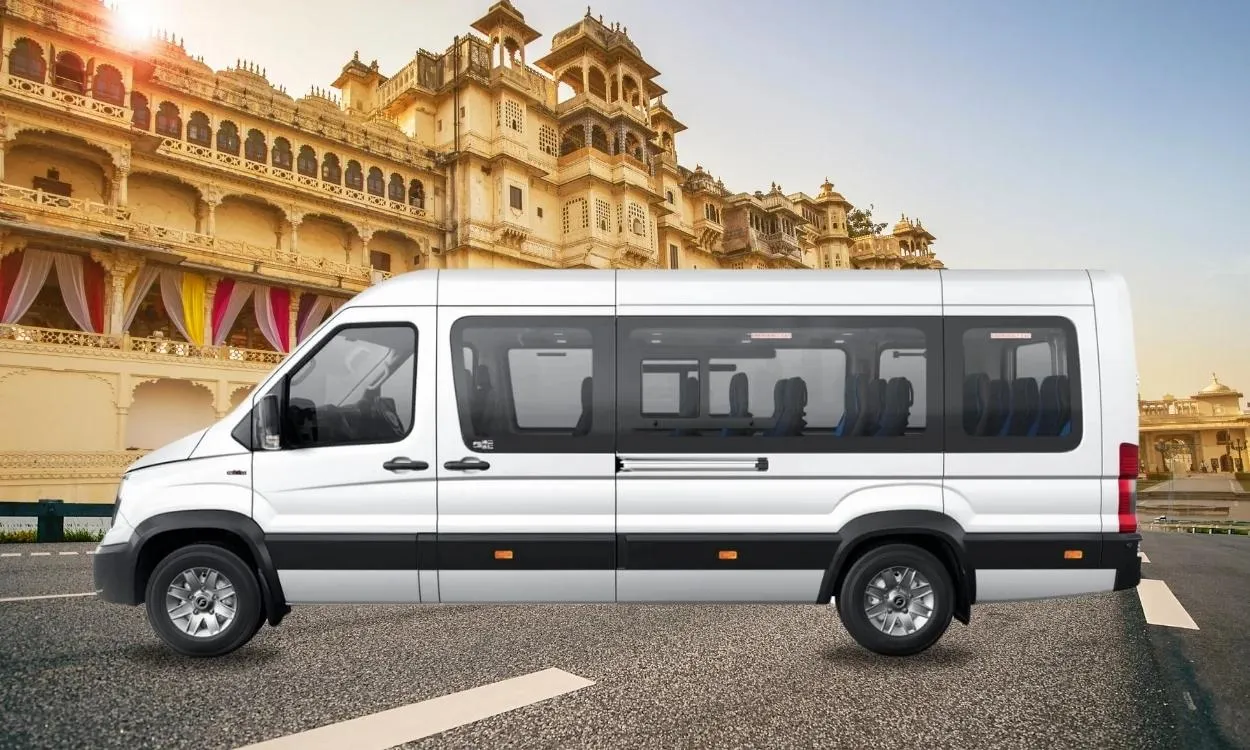 Premium Urbania Tempo Traveller Udaipur