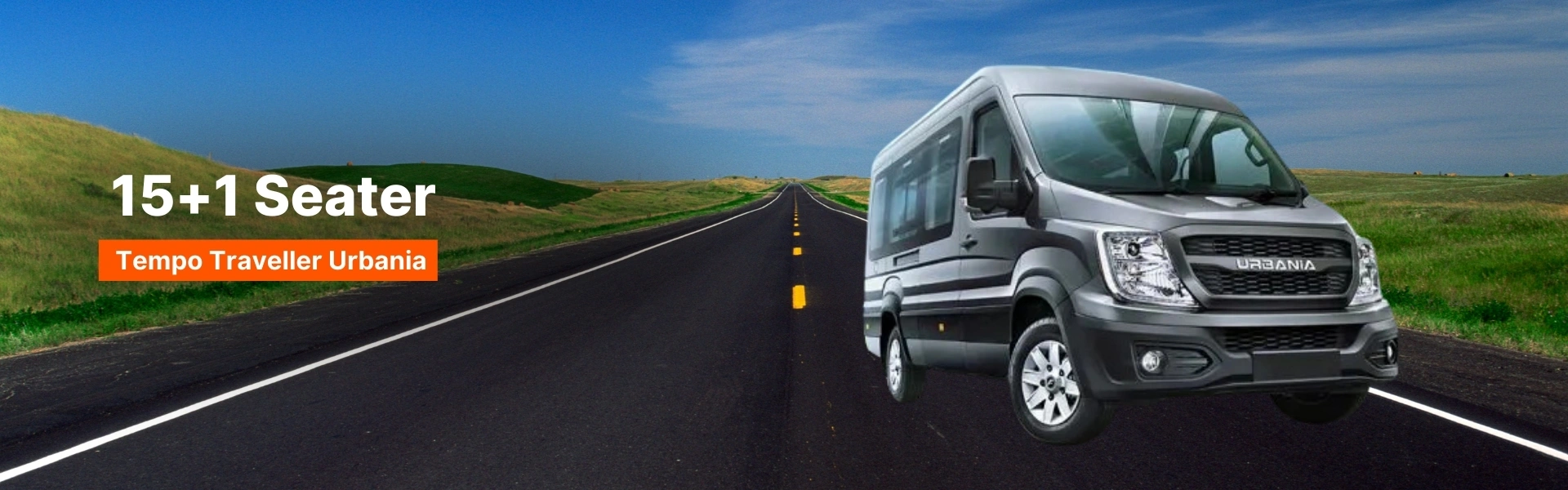 16 Seater Urbania Tempo