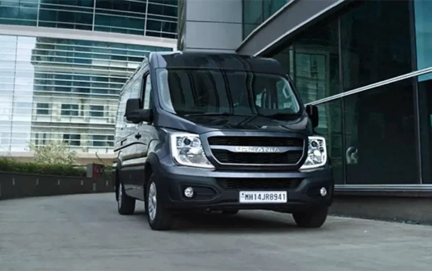 15 Seater Urbania Tempo Traveler