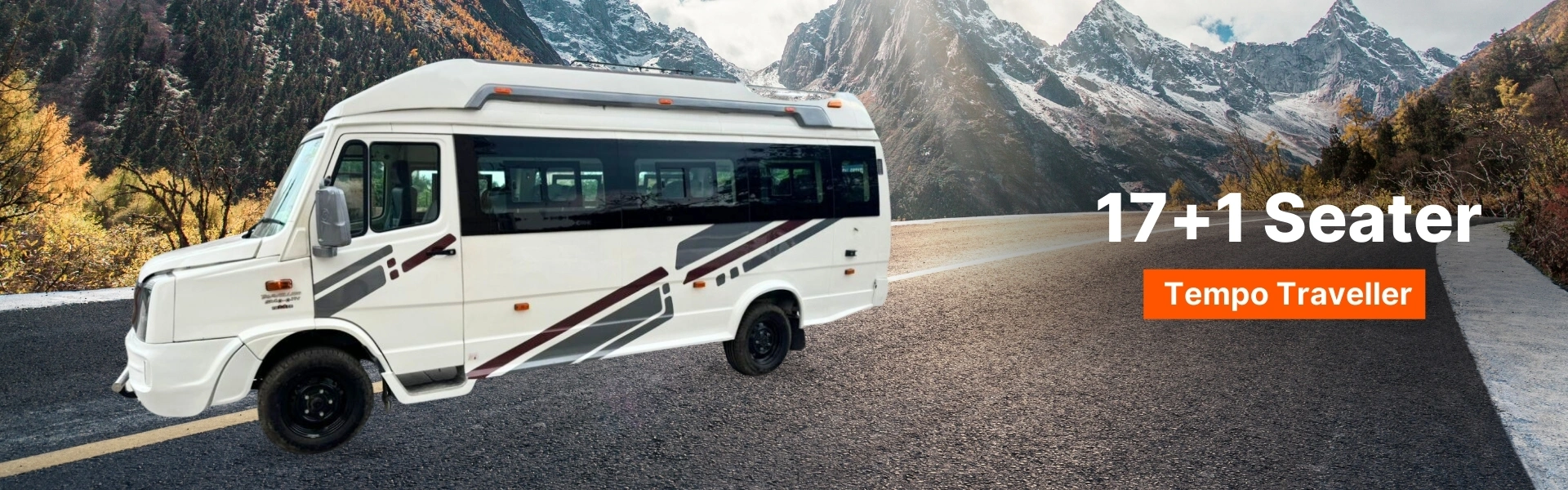 18 Seater Tempo Traveller