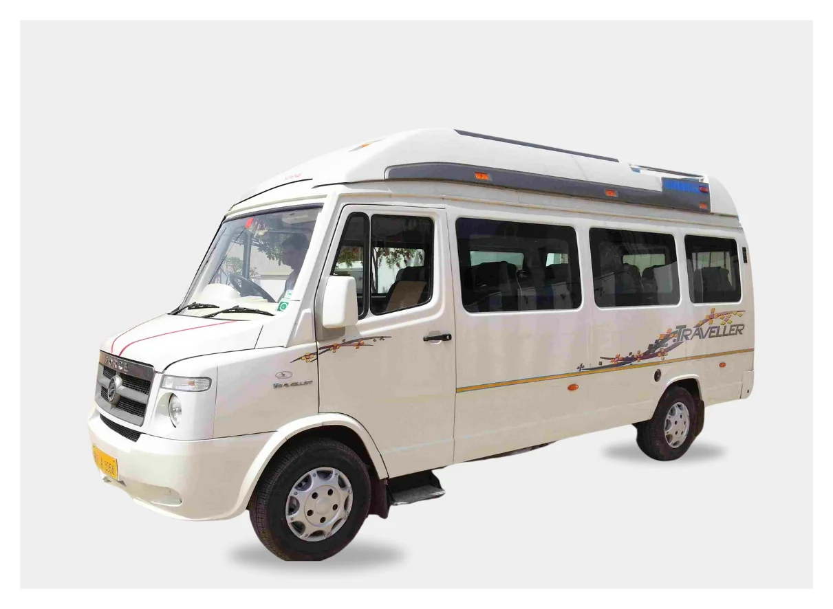 17+1 Seater Tempo Traveller 
