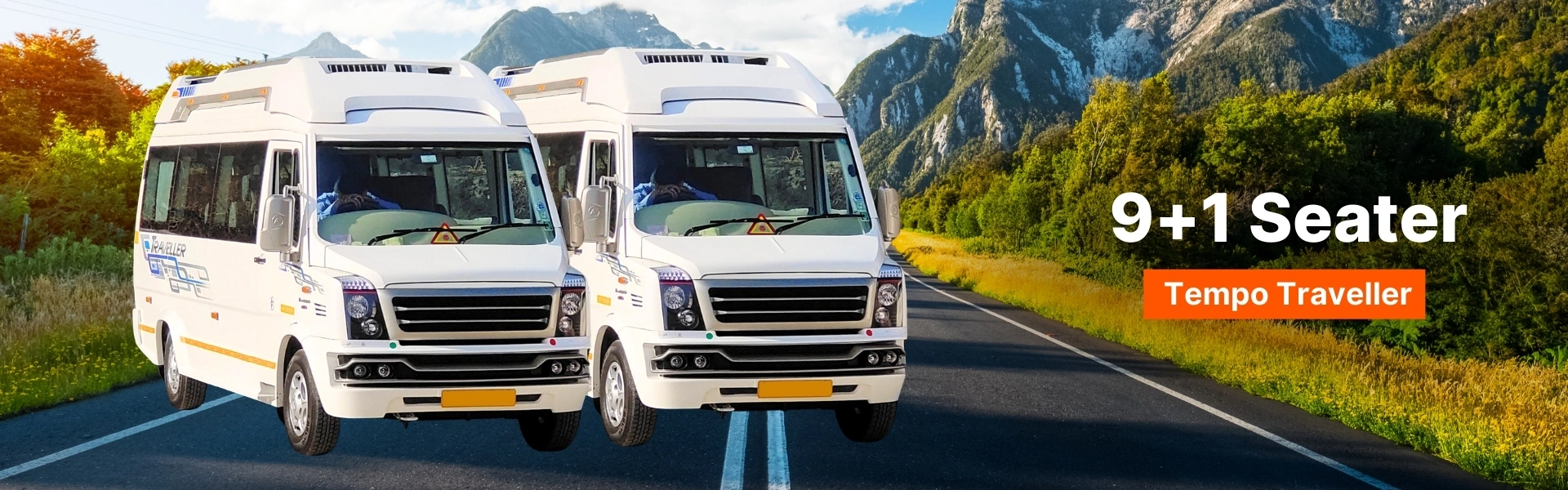 10 Seater Tempo Traveler