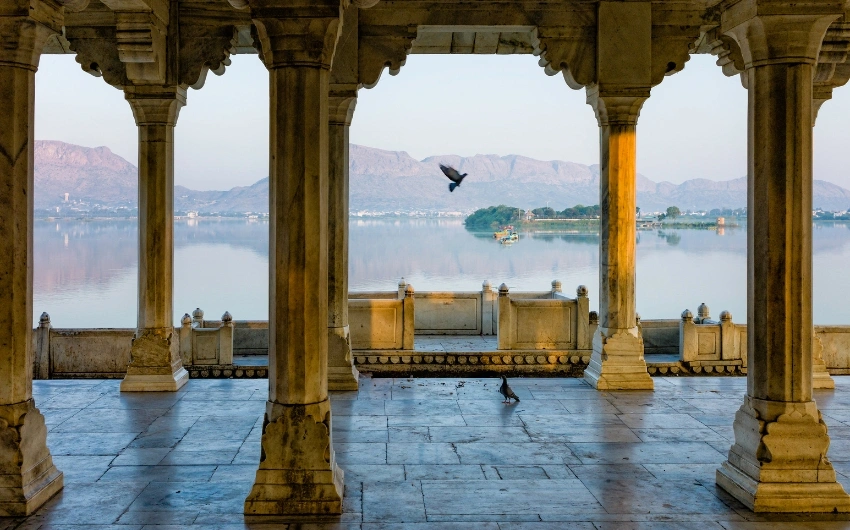 Ana Sagar Lake Ajmer