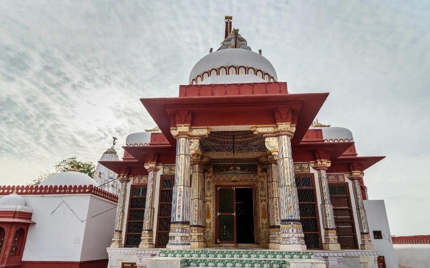 Bhandasar Jain Temple Bikaner