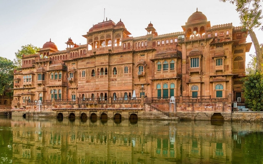 Gajner Palace Bikaner