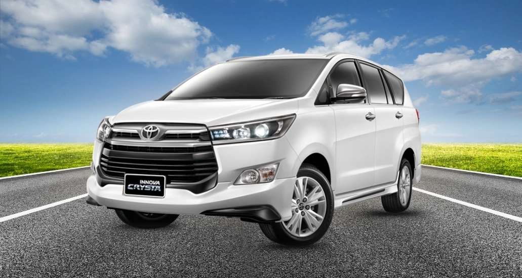 Innova Crysta Taxi in Udaipur