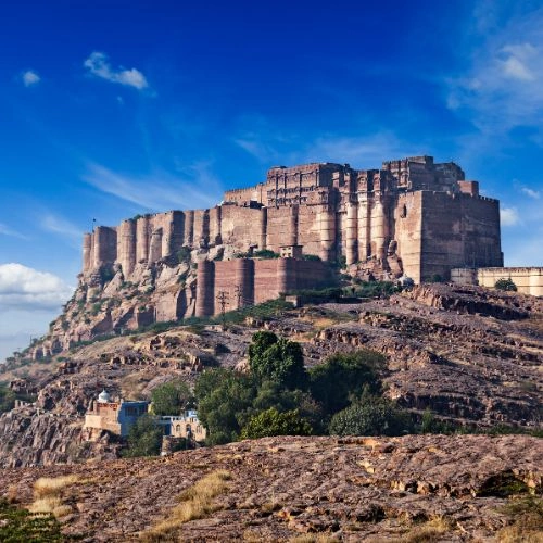 Mehrangarh Fort Jodhpur