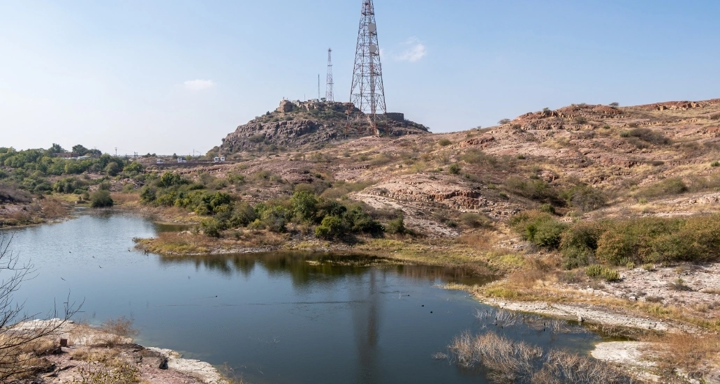 Rao Jodha Desert Rock Park Jodhpur