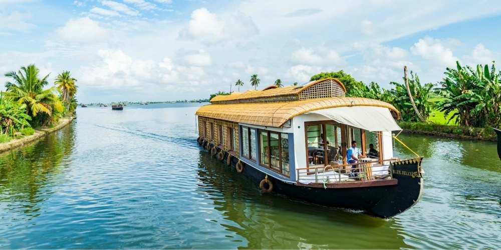 Kerala Backwaters & Ayurveda Tour