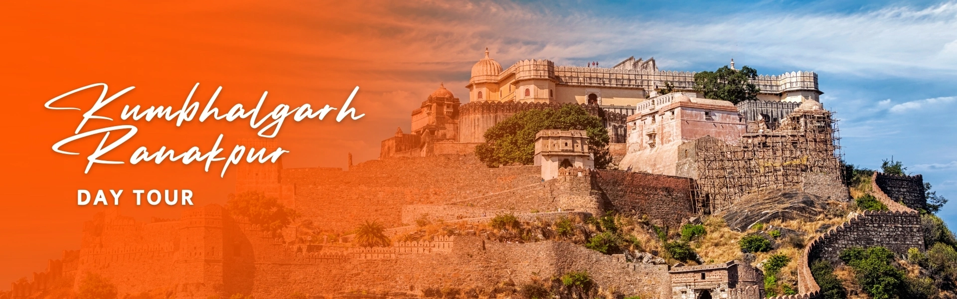 Kumbhalgarh Ranakpur Day Tour