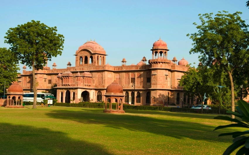 Lalgarh Palace Bikaner