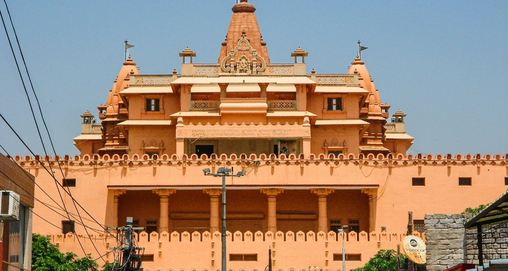 Shri Laxminath Temple Bikaner