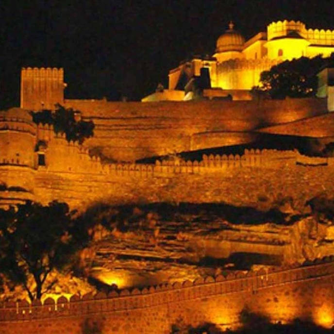 Kumbhalgarh Light and Sound Show