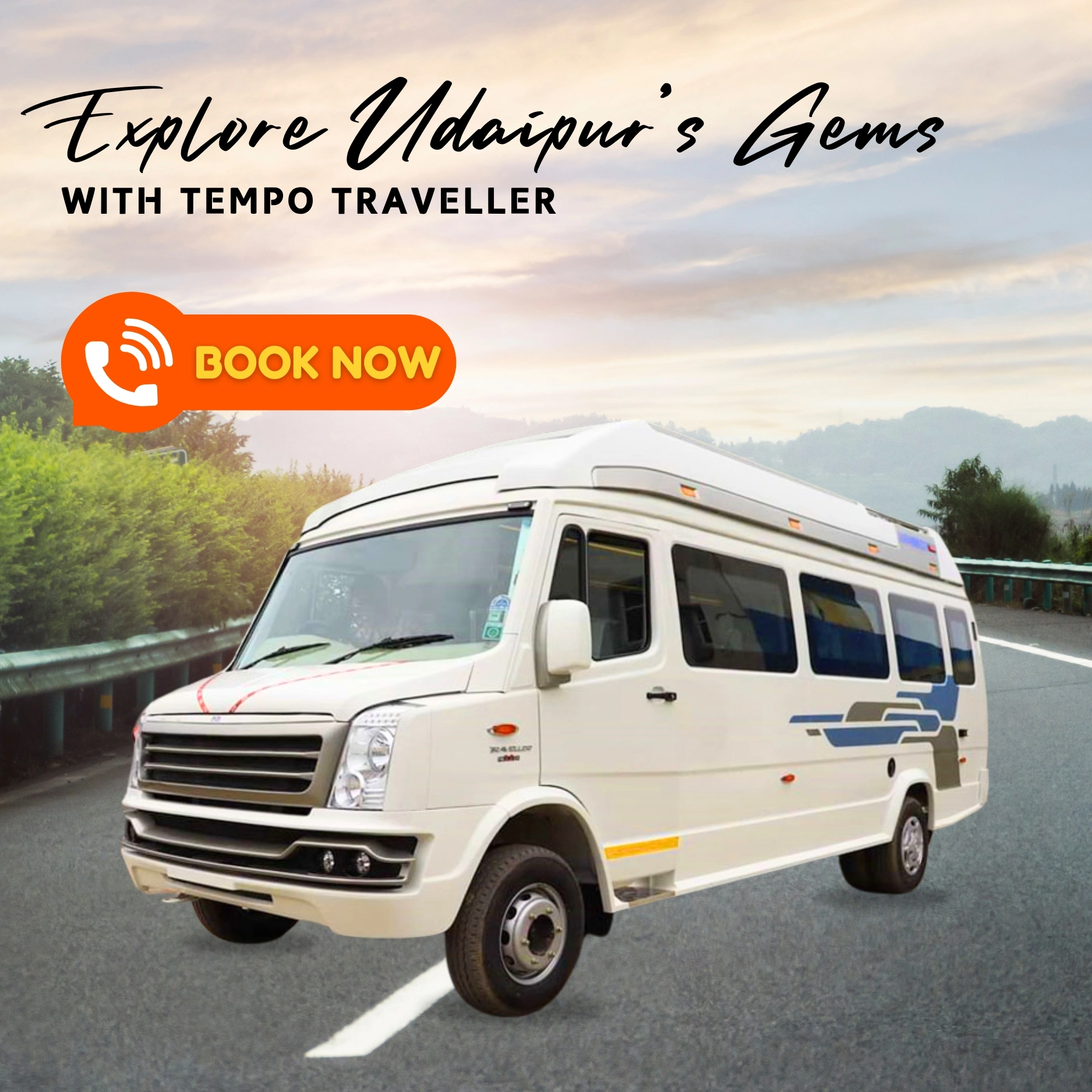 Kalyan Tours Udaipur Tempo Traveller in Udaipur