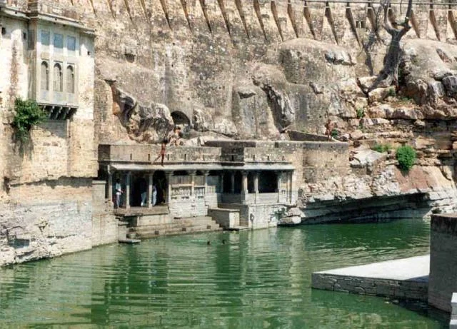Gaumukh Reservoir