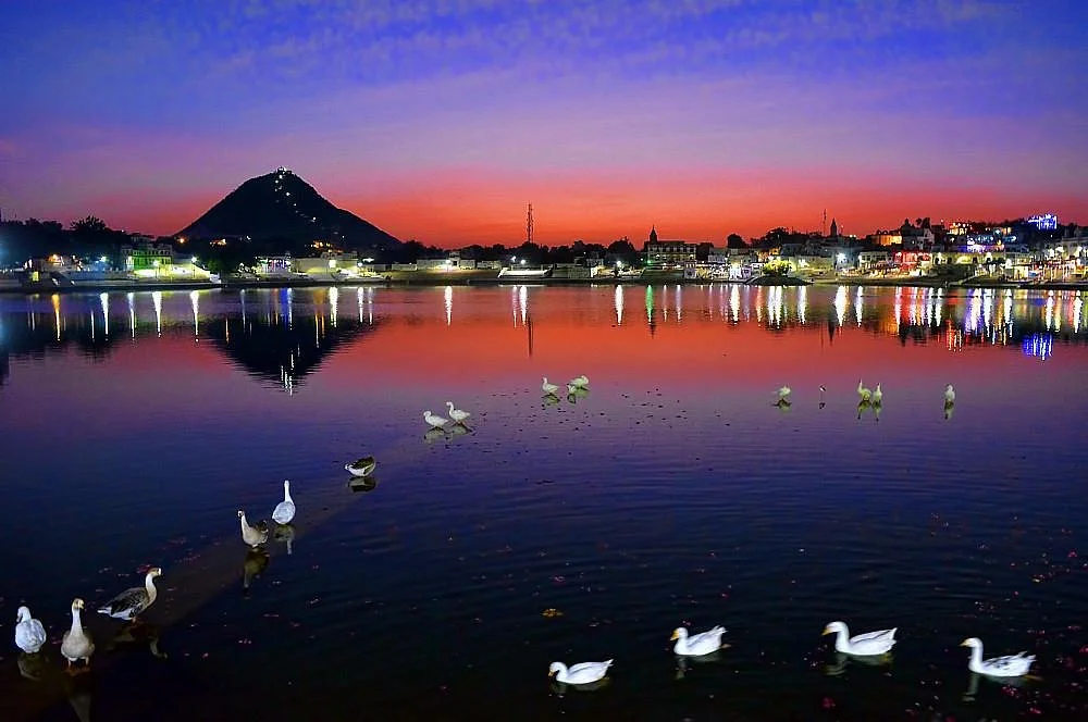 PUSHKAR LAKE