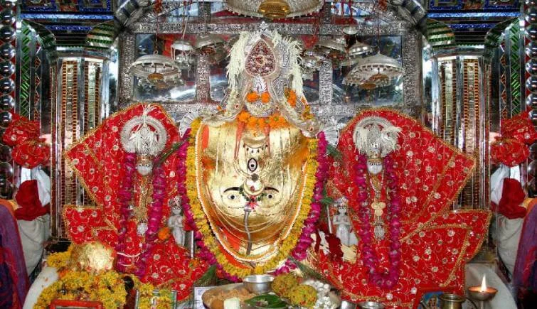 TRINETRA GANESH TEMPLE
