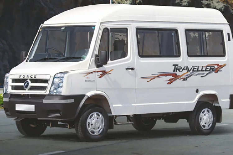 9+1 Seater Tempo Traveller