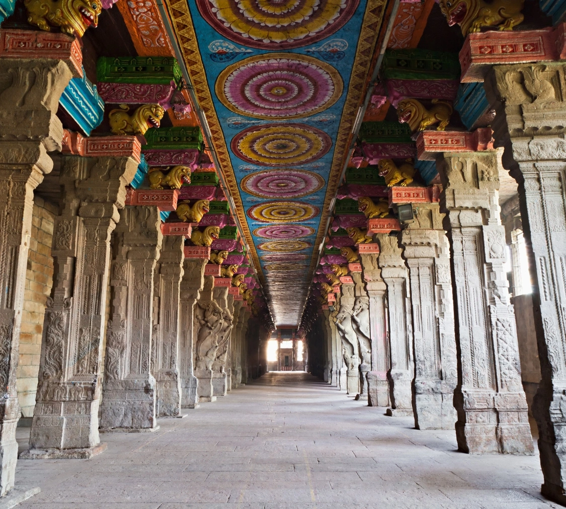 Spiritual & Scenic South India Tour