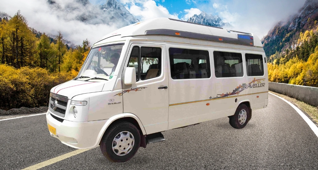 12+1 Seater Tempo Traveller in Udaipur