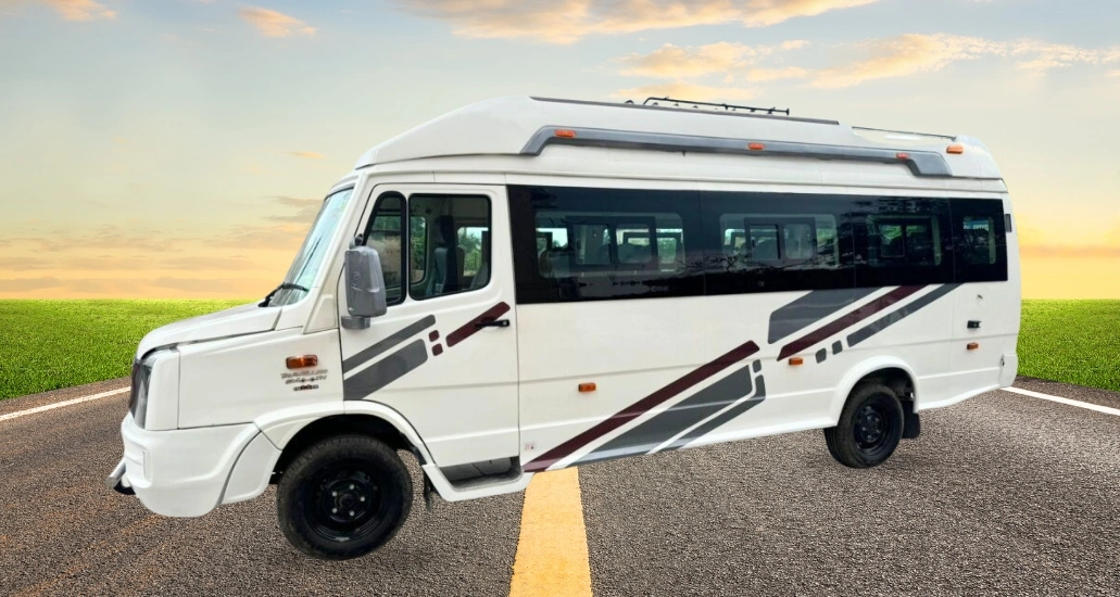 17+1 Seater Tempo Traveller in Udaipur