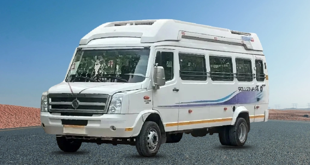 25+1 Seater Tempo Traveller in Udaipur