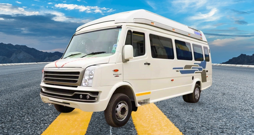 9+1 Seater Tempo Traveller in Udaipur