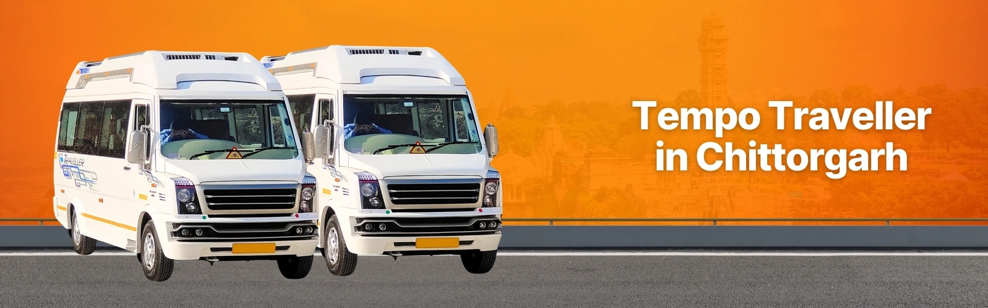 Luxury Tempo Traveller in Chittorgarh