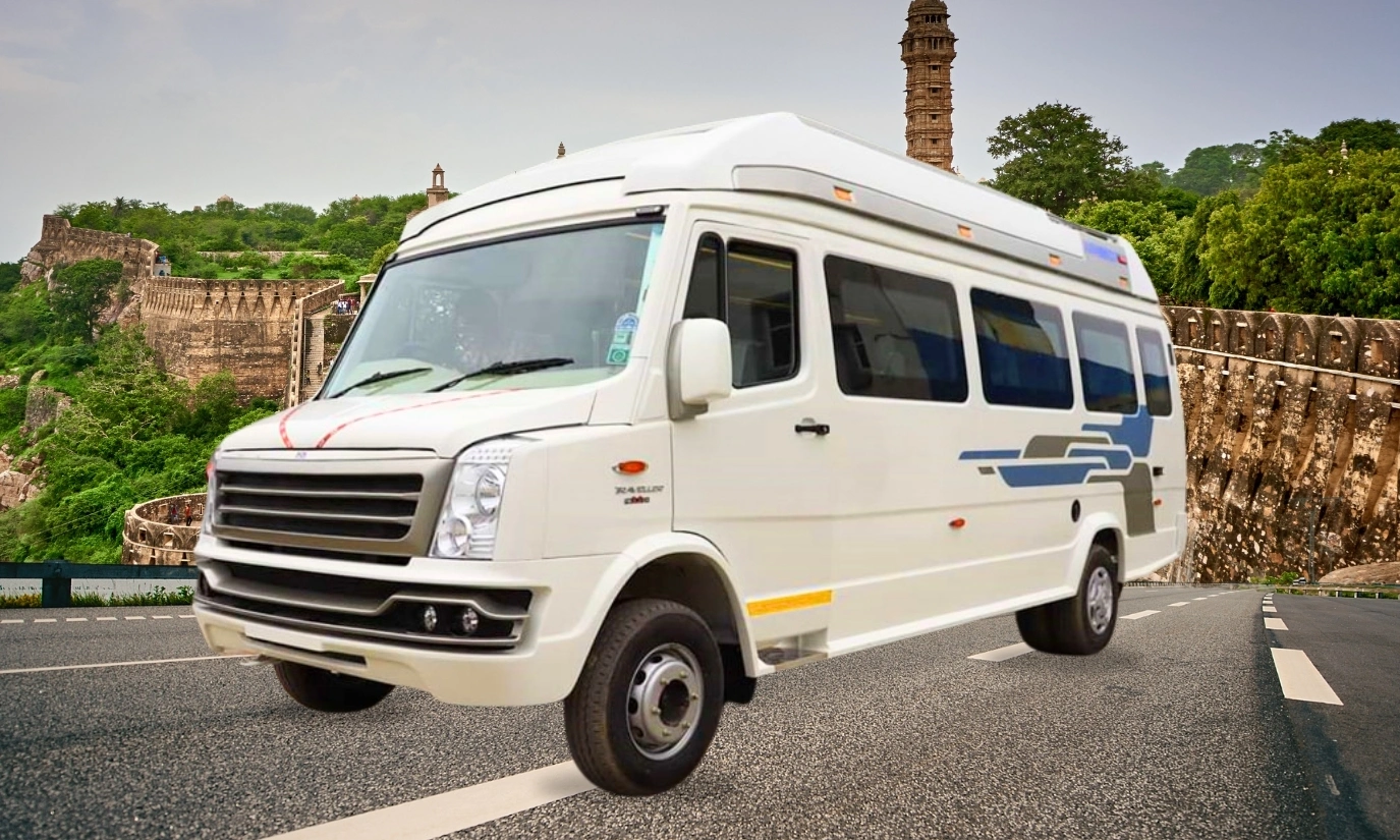 Tempo Traveller in Chittorgarh