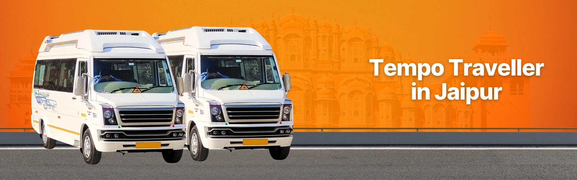 Tempo Traveller in Jaipur