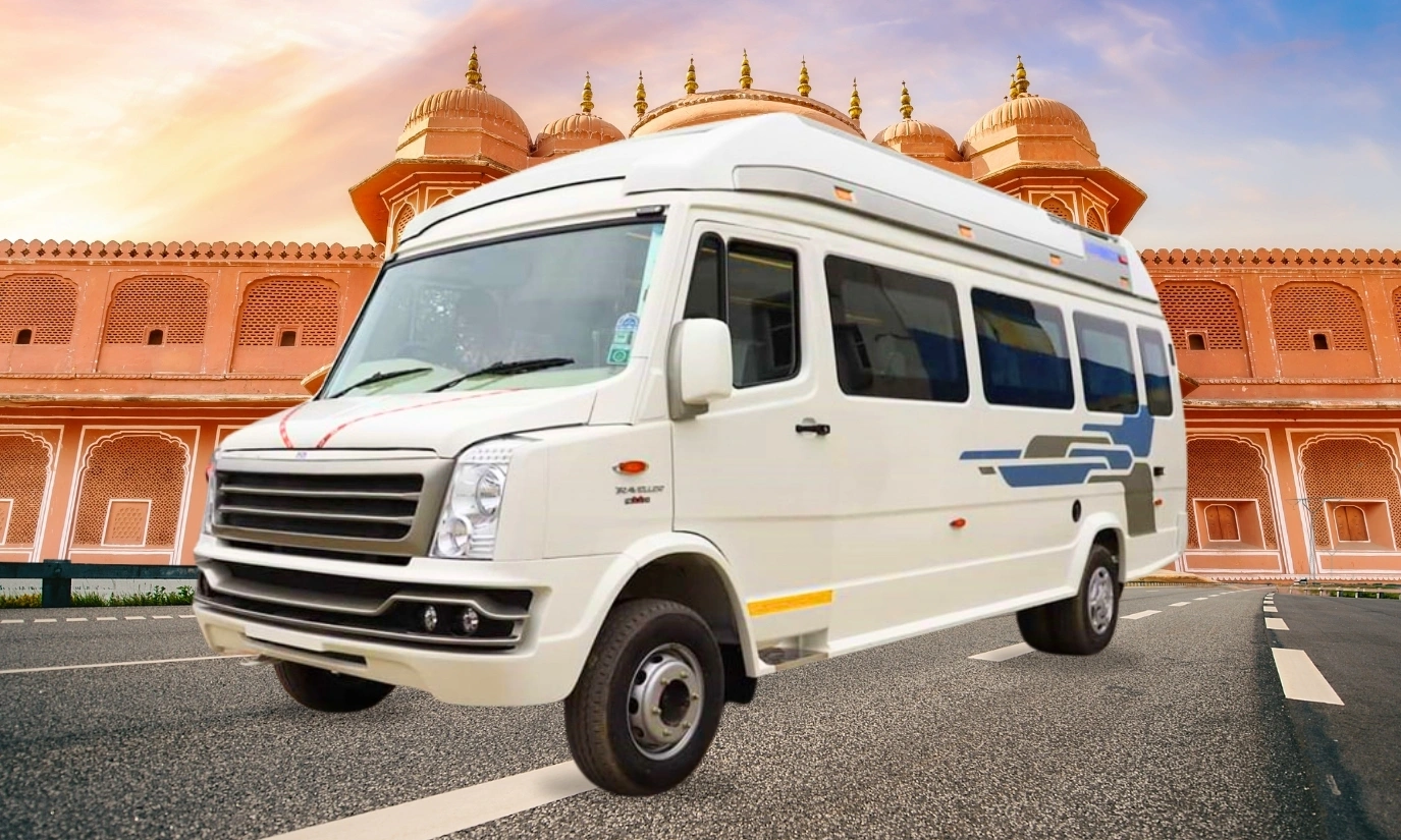 Tempo Traveller in Jaipur