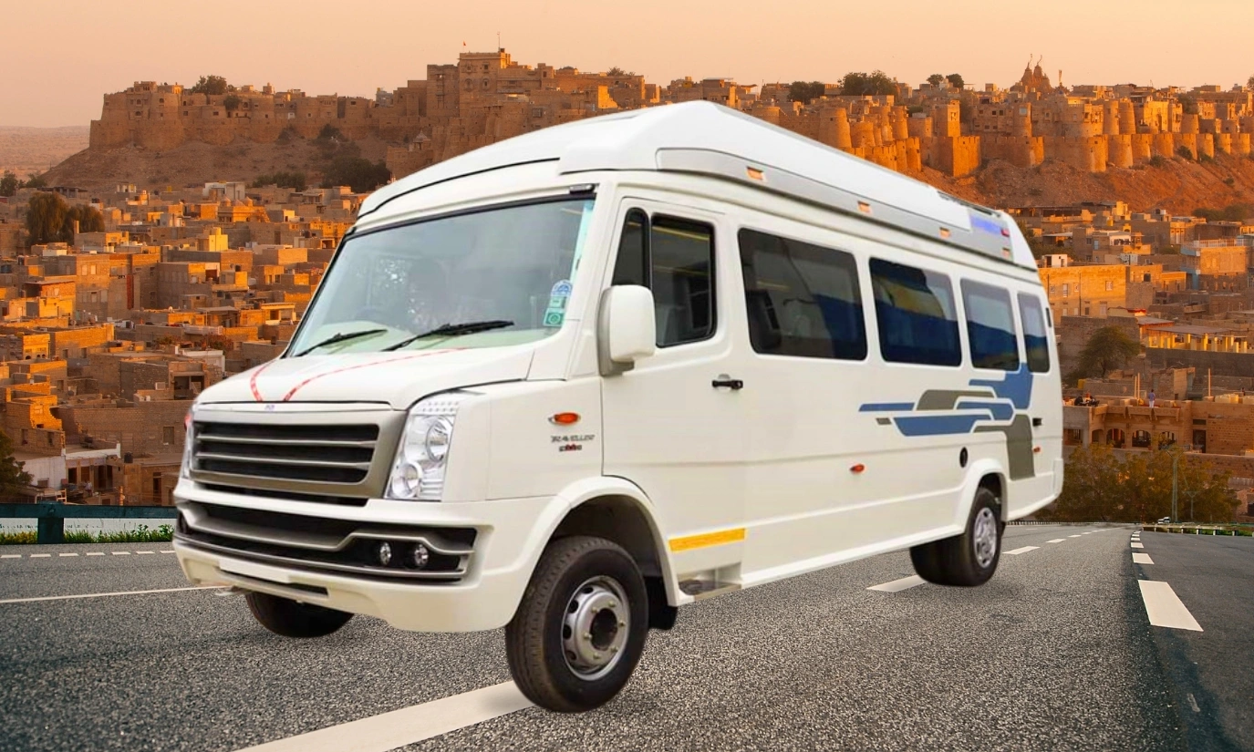 Tempo Traveller in Jaisalmer