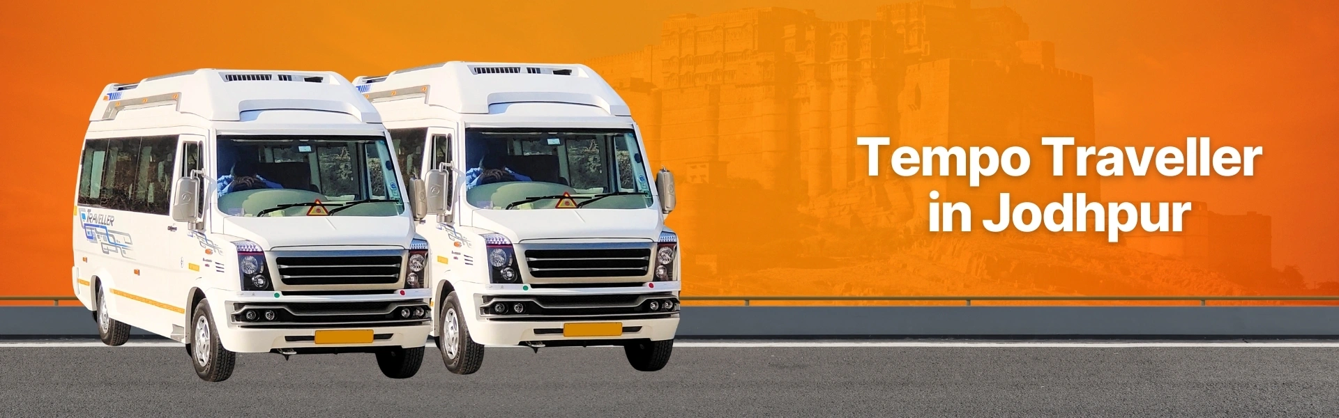 Luxury Tempo Traveller in Jodhpur