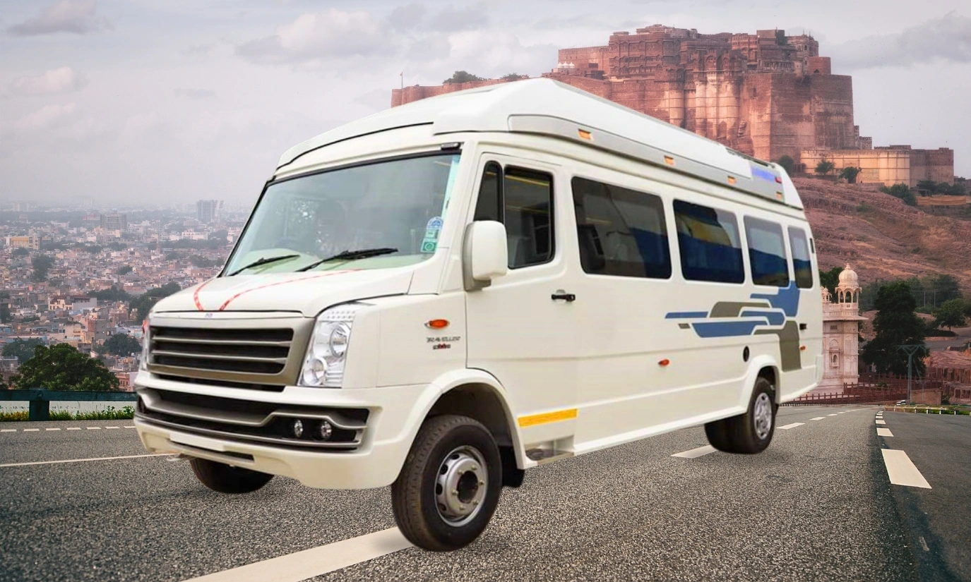 Tempo Traveller in Jodhpur