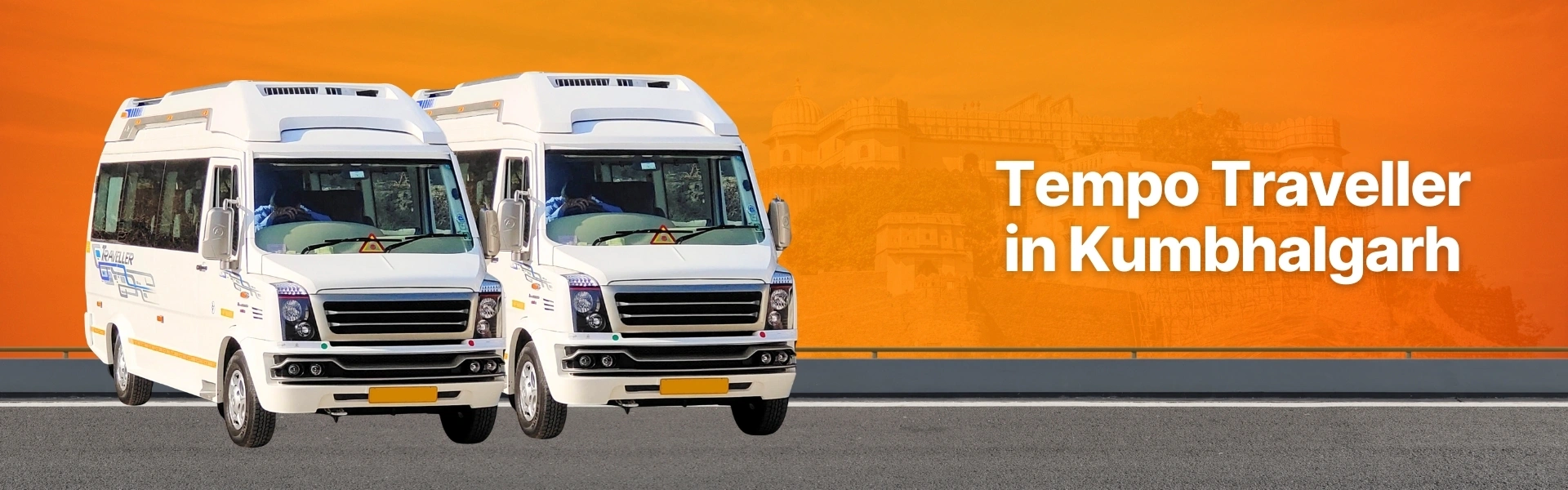 Luxury Tempo Traveller in Kumbhalgarh