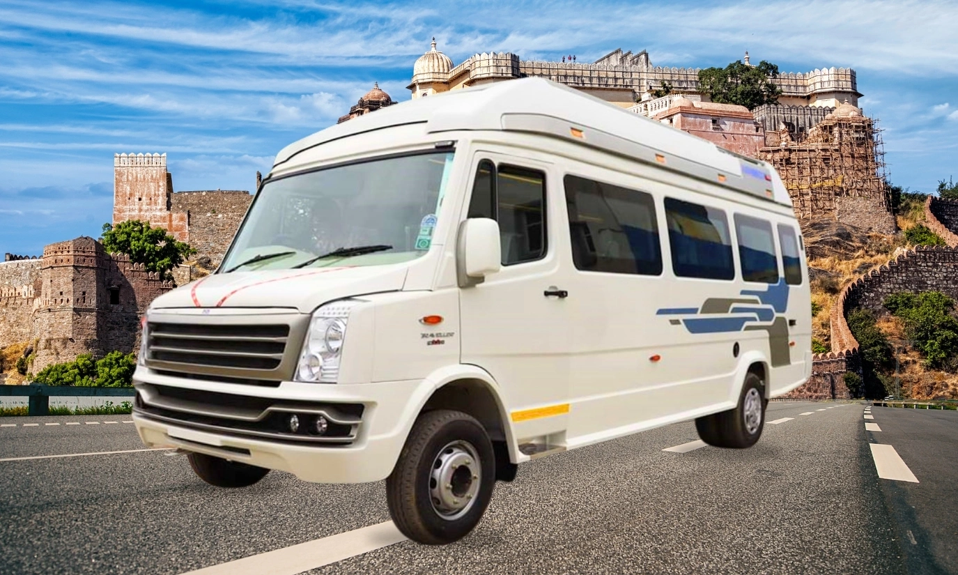Tempo Traveller in Kumbhalgarh