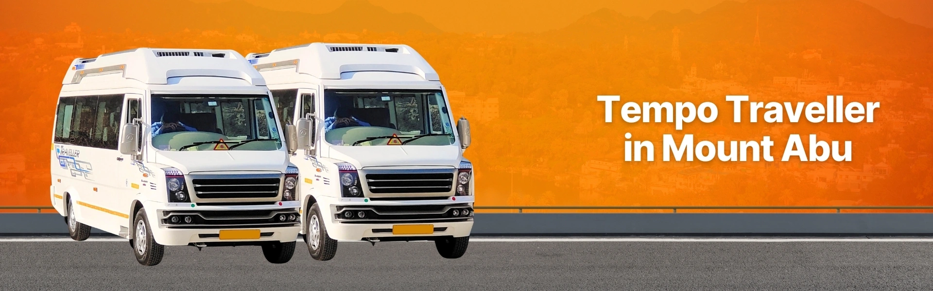 Luxury Tempo Traveller in Mount Abu