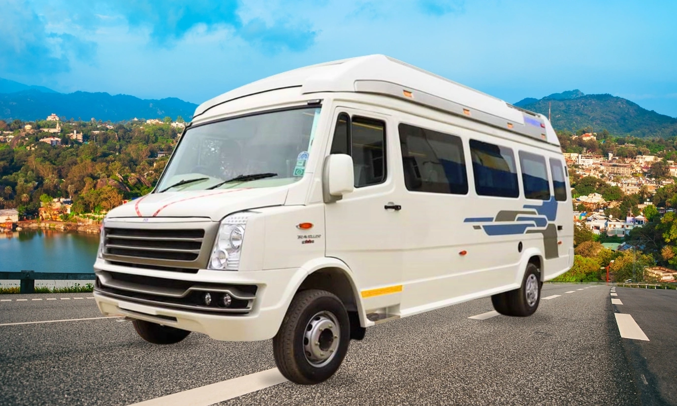 Tempo Traveller in Mount Abu