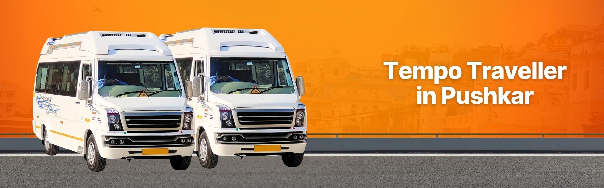 Luxury Tempo Traveller in Pushkar
